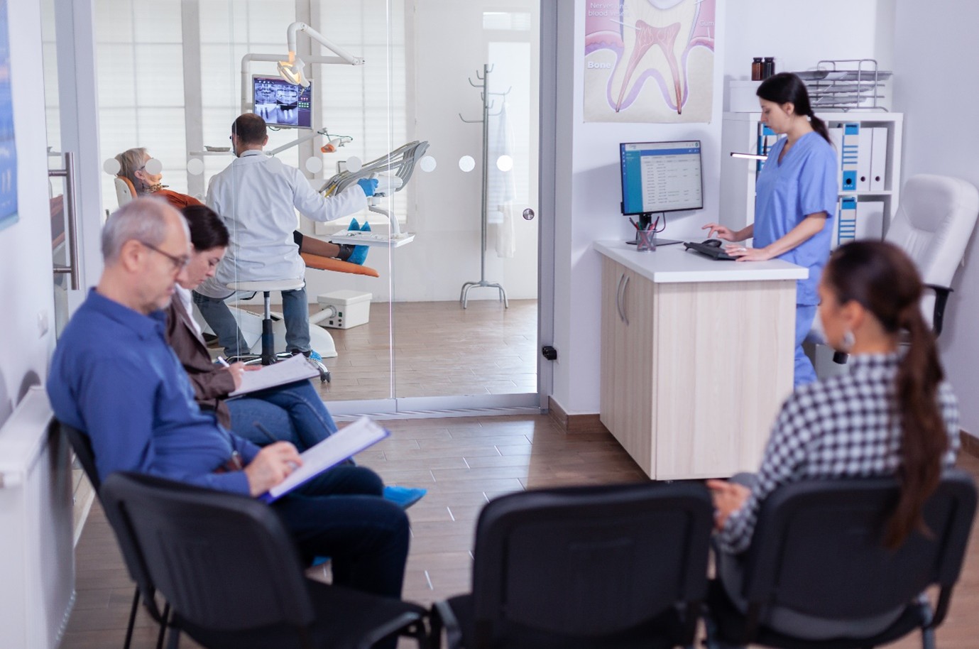 Team support dental practices