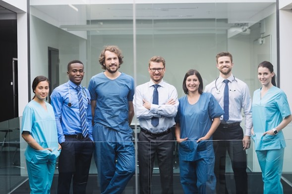 Dental team success