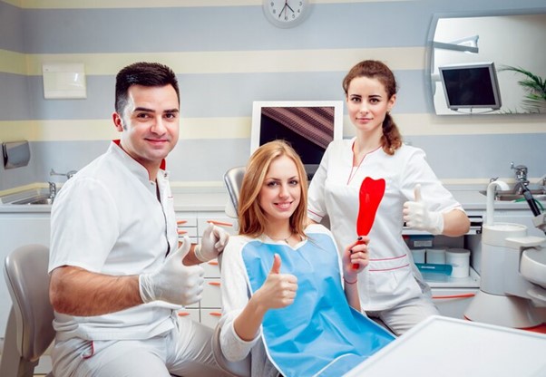 Supportive dental professional network